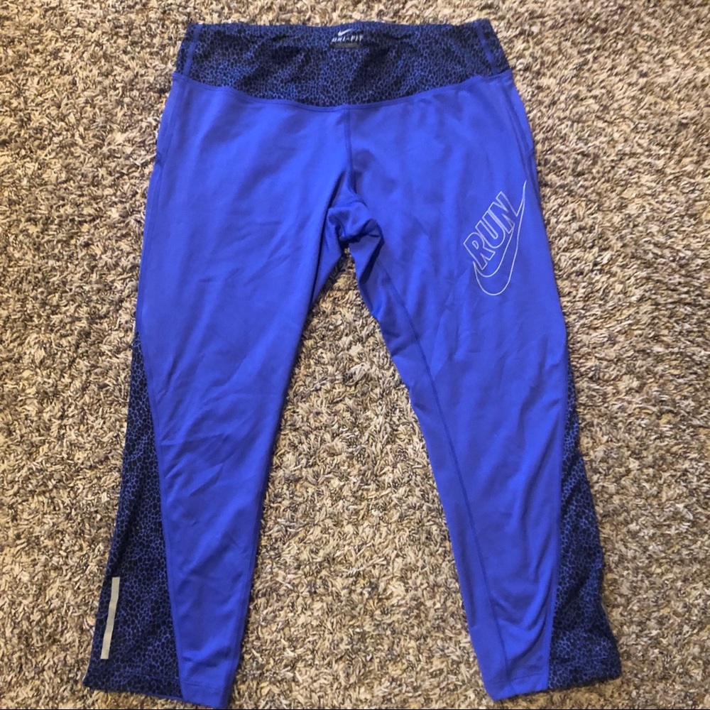 Nike Run Crop Leggings